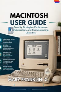 Macintosh User Guide: Security Strategies, Performance Optimization, and Troubleshooting Like a Pro cover