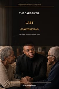 The Caregiver: Last Conversations: The Lessons No School Could Ever Teach cover