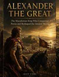 Alexander The Great: The Macedonian King Who Conquered Persia and Reshaped the Ancient World cover