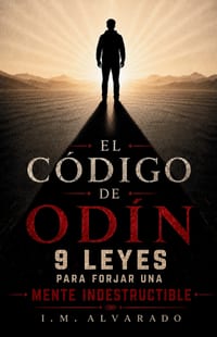 El código de Odín: 9 leyes para forjar una mente indestructible cover