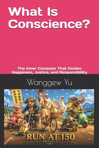 What Is Conscience?: The Inner Compass That Guides Happiness, Justice, and Responsibility cover