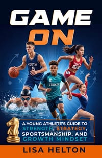 Game On: A Young Athlete's Guide to Strength, Strategy, Sportsmanship, and Growth Mindset cover