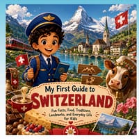 My First Guide to Switzerland cover