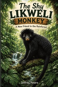 The Shy Likweli Monkey cover