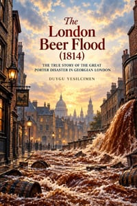 The London Beer Flood (1814): The True Story of the 1814 London Beer Flood, Industrial Disaster, and Life in Georgian London cover