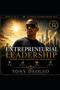 Entrepreneurial Leadership: Building, Scaling, and Leading Your Venture to Success cover