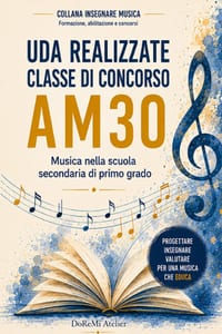 Uda Realizzate Classe Di Concorso Am30 (Musica Nella Scuola Secondaria Di Primo Grado). cover