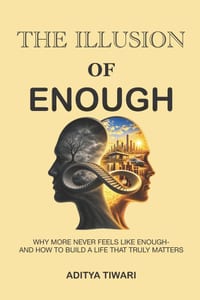 The Illusion of Enough: Why More Never Feels Like Enough-and How to Build a Life That Truly Matters cover