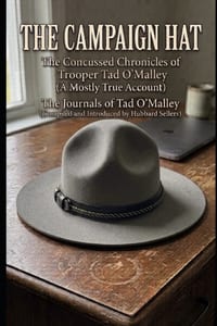 The Campaign Hat: The Concussed Chronicles of Trooper Tad O'Malley cover