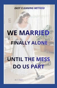 Easy Cleaning Method: We Married - Finally Alone - Until the Mess Do Us Part cover