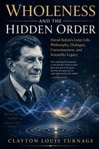 Wholeness and the Hidden Order: David Bohm's Later Life, Philosophy, Dialogue, Consciousness, and Scientific Legacy cover