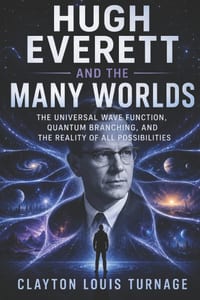 Hugh Everett and the Many Worlds: The Universal Wave Function, Quantum Branching, and the Reality of All Possibilities cover
