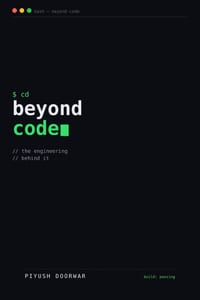 Beyond Code: The Engineering Behind It cover