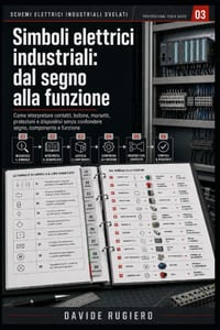 Simboli elettrici industriali: dal segno alla funzione: Come interpretare simboli, contatti, bobine, morsetti, protezioni e dispositivi senza confonde cover