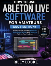 How to Use Ableton Live Software for Amateurs (2026 Edition): A Step-by-Step Guide to Recording, Beat-Making, Mixing, and Producing Music for New Prod cover