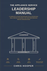 The Appliance Service Leadership Manual cover