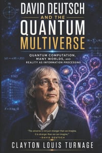 David Deutsch and the Quantum Multiverse: Quantum Computation, Many Worlds, and Reality as Information Processing cover