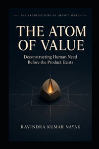 The Atom of Value: Deconstructing Human Need Before the Product Exist cover