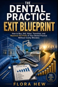 The Dental Practice Exit Blueprint: How to Buy, Sell, Value, Transition, and Maximize the Profit of Your Dental Practice Without Costly Mistakes cover