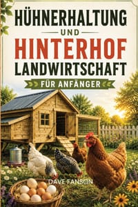 Hühnerzucht Im Garten Für Anfänger. cover