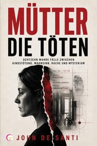 Mütter, Die Töten: Achtzehn wahre Fälle zwischen Kindstötung, Wahnsinn, Rache und Mysterium cover