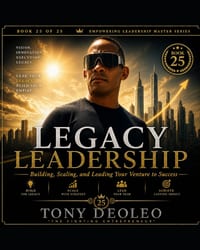 Legacy Leadership: Creating Lasting Impact and Leading Beyond Your Lifetime cover