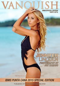Vanquish - IBMS Punta Cana 2015 - Part 2 - Jennifer Lincoln cover