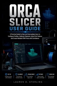 Orca Slicer User Guide: A Practical Guide for New and Intermediate Users to Configure Profiles, Calibrate Filaments, Solve Print Failures, and Create cover