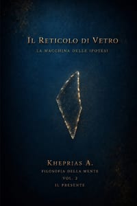 Il Reticolo Di Vetro: La Macchina delle Ipotesi cover