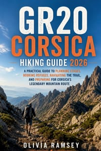 Gr20 Corsica Hiking Guide 2026: A Practical Guide to Planning Stages, Booking Refuges, Navigating the Trail, and Preparing for Corsica's Legendary Mou cover