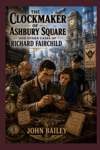 The Clockmaker of Ashbury Square: And Other Cases of Richard Fairchild cover