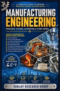 Manufacturing Engineering: A Complete Guide to Modern Manufacturing Technologies cover