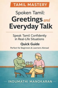 Master Spoken Tamil: Greetings and Everyday Talk cover