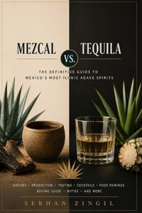 MEZCAL vs TEQUILA - THE ULTIMATE AGAVE SPIRITS GUIDE: The Definite Guide to Mexico's Most Iconic Agave Spirits cover