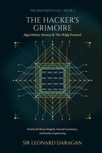 The Hacker's Grimoire: Algorithmic Sorcery & The Wafq Protocol: Practical Chaos Magick, Sacred Geometry, and Reality Engineering cover
