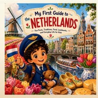 My First Guide to the Netherlands cover