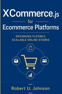 Commerce.js for Ecommerce Platforms: Designing Flexible, Scalable Online Stores cover