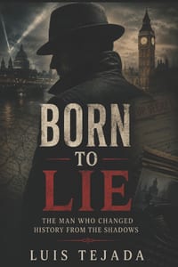 Born to Lie: The Man Who Changed History from the Shadows cover