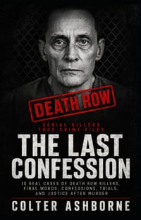 Serial Killers, True Crime Files, The Last Confession: 10 Real Cases of Death Row Killers, Final Words, Confessions, Trials, and Justice After Murder cover
