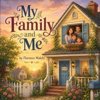 My Family and Me: A Sweet Rhyming Children's Book About the Love of Family, Grandparents, Cousins, and Kin cover