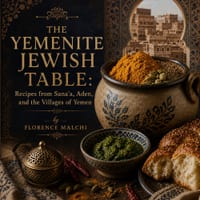 The Yemenite Jewish Table: Recipes from Sana'a, Aden, and the Villages of Yemen: An Ancient Culinary Diaspora Preserved for Two Thousand Years cover
