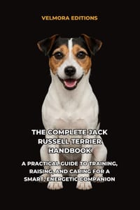 The Complete Jack Russell Terrier Handbook: A Practical Guide to Training, Raising, and Caring for a Smart, Energetic Companion cover