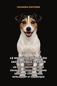 Le Manuel Complet du Jack Russell Terrier: Un Guide Pratique pour Éduquer, Élever et Prendre Soin d'un Compagnon Intelligent et Énergique cover