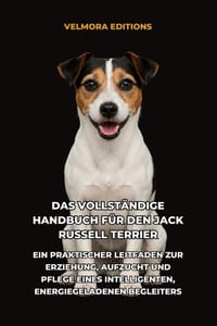 Das Vollständige Handbuch für den Jack Russell Terrier: Ein Praktischer Leitfaden zur Erziehung, Aufzucht und Pflege eines Intelligenten, Energiegelad cover
