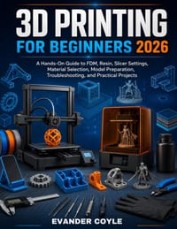 3D Printing for Beginners 2026 cover