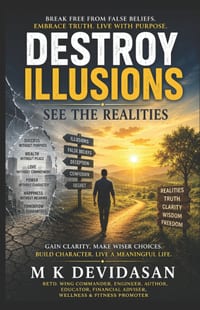 Destroy Illusions: See the Realities cover