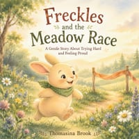Freckles and the Meadow Race: A Gentle Story About Trying Hard and Feeling Proud, for Ages 3-6 cover