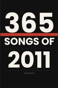 365 Songs of 2011 cover