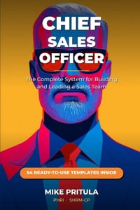 Chief Sales Officer: The Complete System for Building and Leading a Sales Team cover