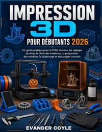 Impression 3D Pour Débutants 2026 cover
